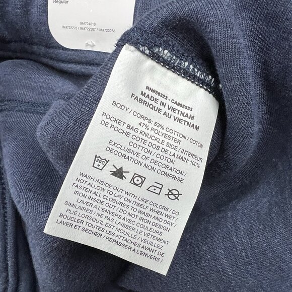 Nike Tech Fleece Slim Fit Jogger Sweatpants Size 2XL Mens Obsidian Heather Black - Picture 12 of 14